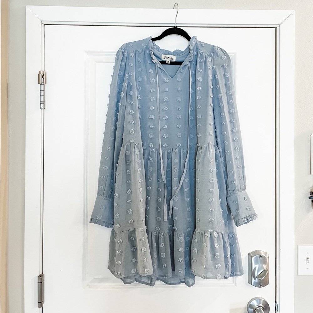 Pink blush maternity dress